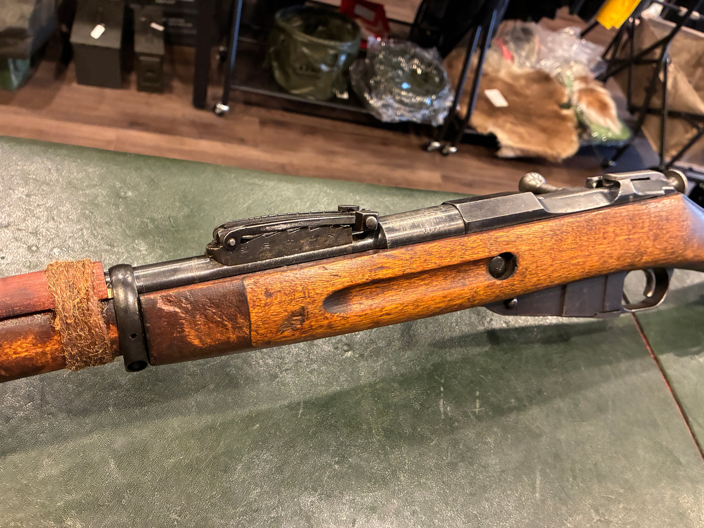 Finnish M91 Mosin-Nagant Rifle – 1941 Dated – SA Marked – Hex Receiver – 7.62×54R