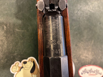 Finnish M91 Mosin-Nagant Rifle – 1941 Dated – SA Marked – Hex Receiver – 7.62×54R