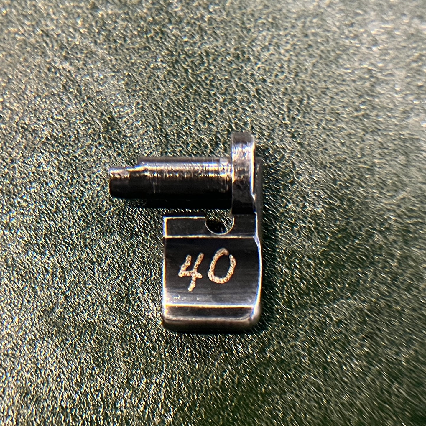 Fusil allemand K98k de la Seconde Guerre mondiale, Gustloff Werke bcd 1944, exemplaire de fin de guerre conforme