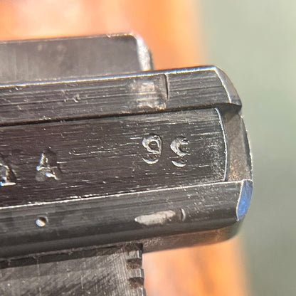 Fusil allemand K98k de la Seconde Guerre mondiale, Gustloff Werke bcd 1944, exemplaire de fin de guerre conforme
