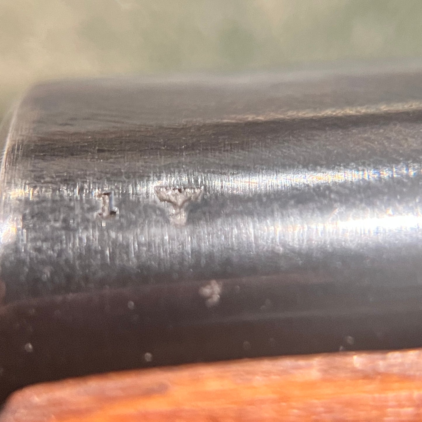 Fusil allemand K98k de la Seconde Guerre mondiale, Gustloff Werke bcd 1944, exemplaire de fin de guerre conforme