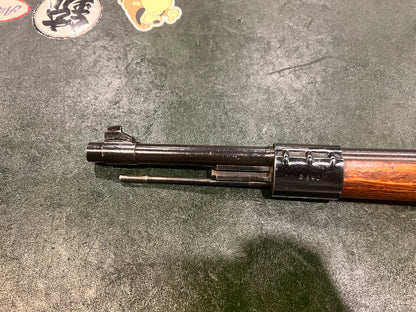 Fusil allemand K98k de la Seconde Guerre mondiale, Gustloff Werke bcd 1944, exemplaire de fin de guerre conforme