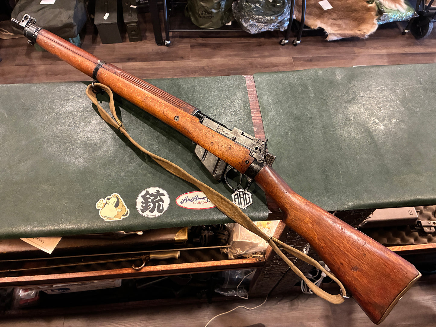 Savage No.4 Mk I/3 Lee-Enfield – FTR 1951 – U.S. Property – Excellent Bore
