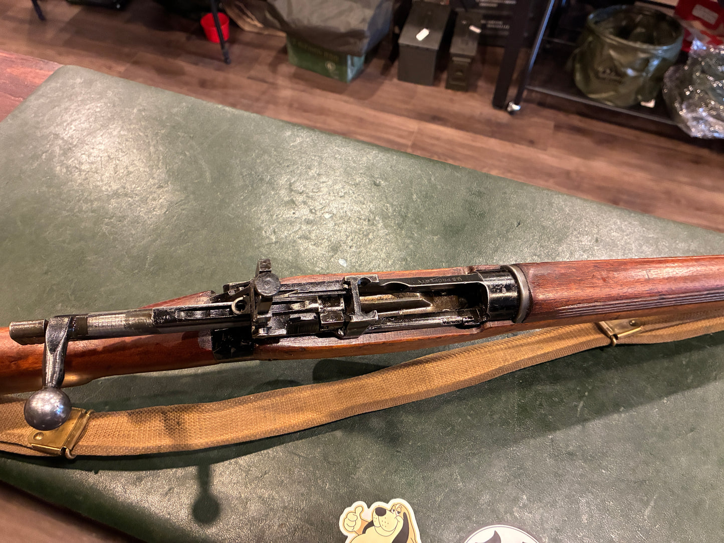 Savage No.4 Mk I/3 Lee-Enfield – FTR 1951 – U.S. Property – Excellent Bore