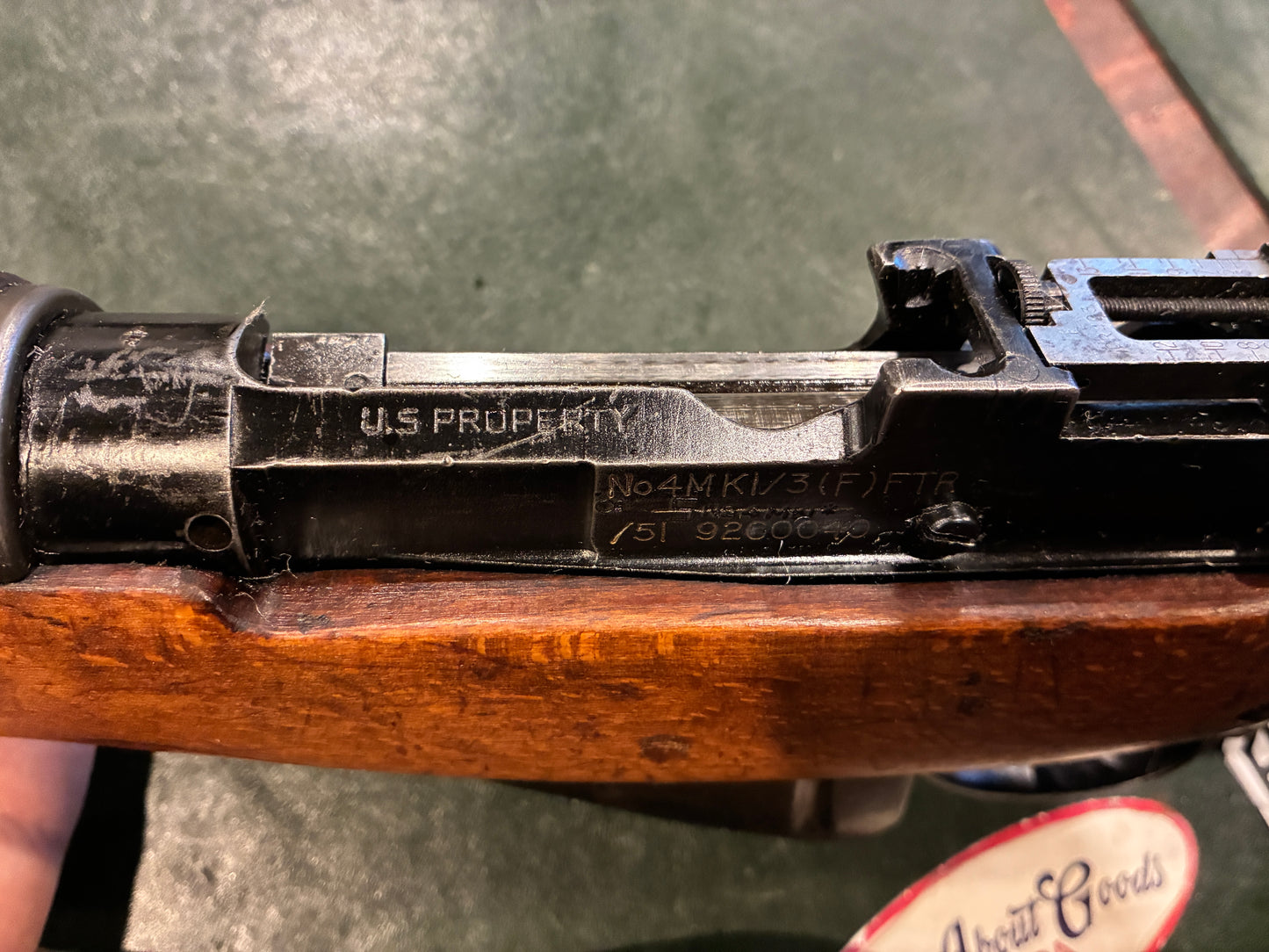 Savage No.4 Mk I/3 Lee-Enfield – FTR 1951 – U.S. Property – Excellent Bore