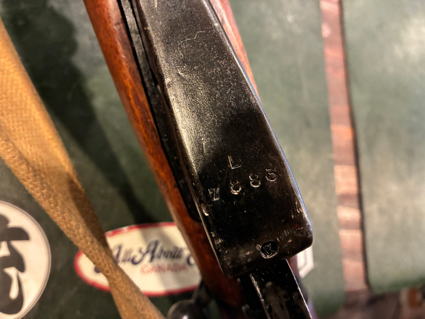 Savage No.4 Mk I/3 Lee-Enfield – FTR 1951 – U.S. Property – Excellent Bore
