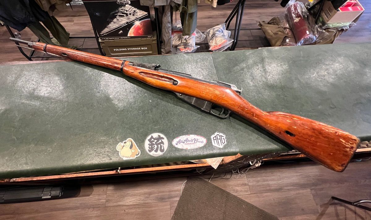 Mosin-Nagant M91/30 – 1942 Izhevsk Arsenal – Matching Numbers – 7.62×54R