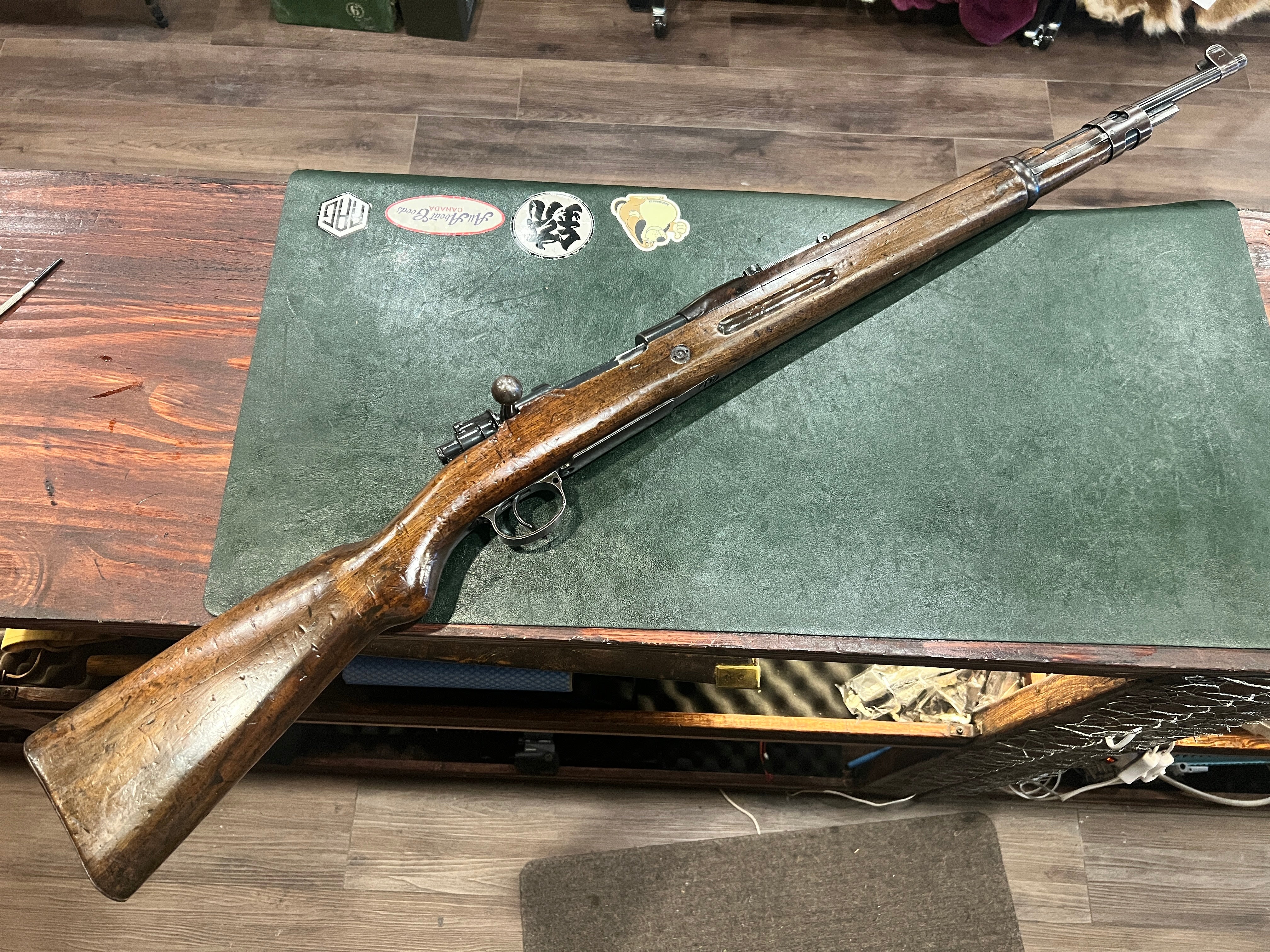 Spanish Mauser Model 1943 Short Rifle – 8x57mm Mauser – AAG CANADA
