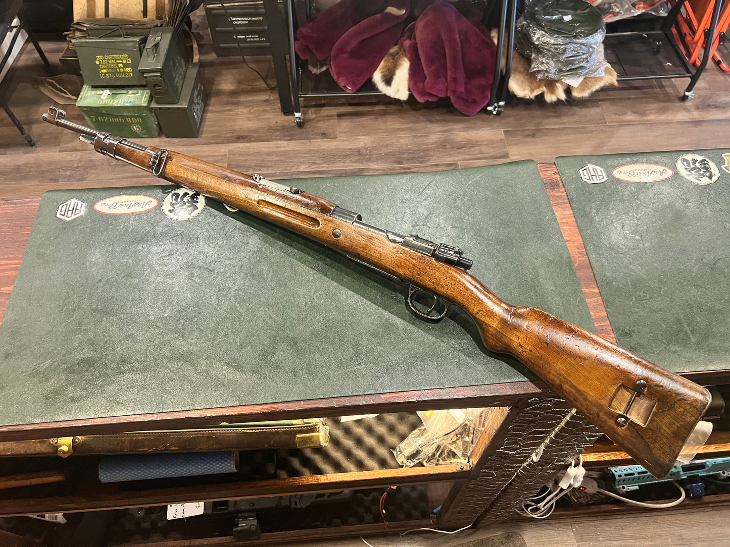 Fusil court Mauser espagnol modèle 1943 – 8x57 mm Mauser