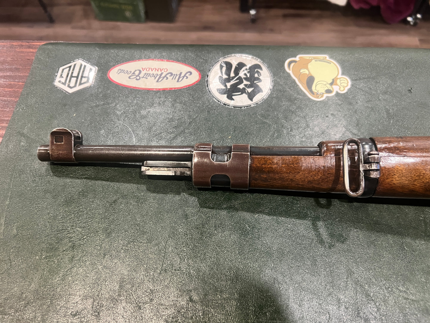 Fusil court Mauser espagnol modèle 1943 – 8x57 mm Mauser