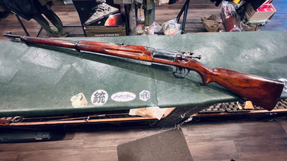 Rare 1901 Norwegian Krag–Jørgensen M/1894 – 6.5×55mm – Original Full Military Configuration