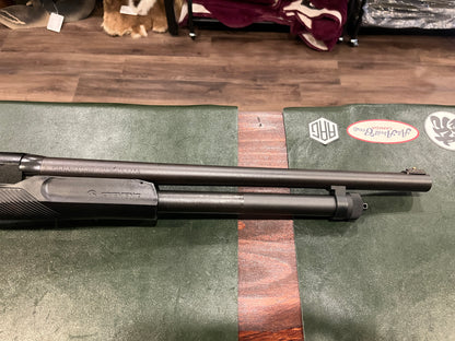 Stevens 320 Pump Action Shotgun – 12 Gauge, 18.5" Barrel, Black Synthetic – Unfired, With Box