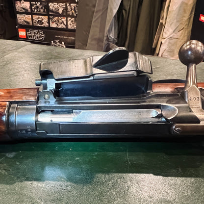 Rare 1901 Norwegian Krag–Jørgensen M/1894 – 6.5×55mm – Original Full Military Configuration