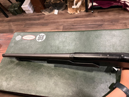 Stevens 320 Pump Action Shotgun – 12 Gauge, 18.5" Barrel, Black Synthetic – Unfired, With Box