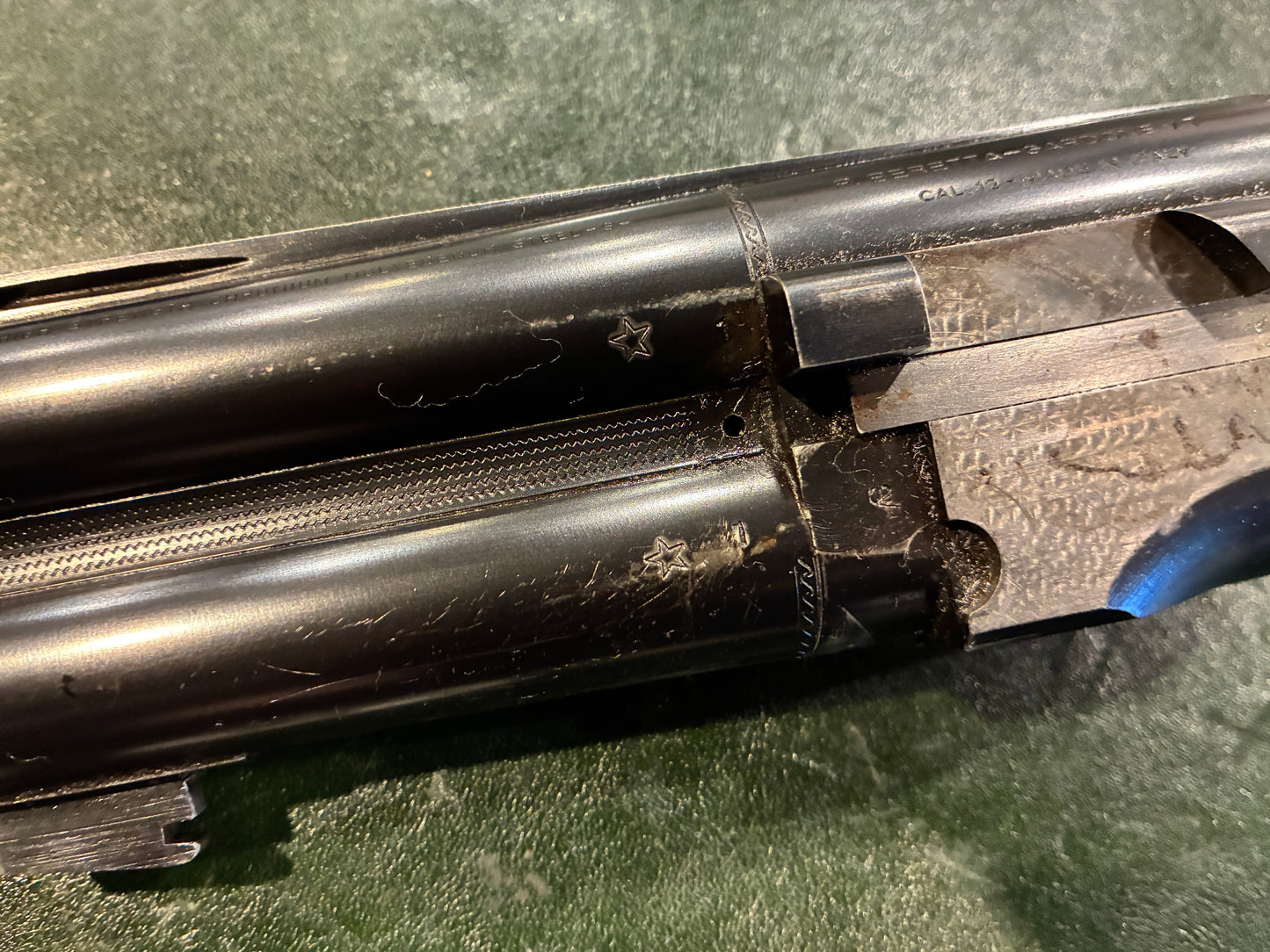 Beretta S55 Over/Under Shotgun – 12 Gauge – 28" Barrels – Fixed Full/Full Chokes – Made in Italy