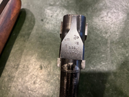 Beretta S55 Over/Under Shotgun – 12 Gauge – 28" Barrels – Fixed Full/Full Chokes – Made in Italy