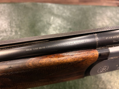 Beretta S55 Over/Under Shotgun – 12 Gauge – 28" Barrels – Fixed Full/Full Chokes – Made in Italy