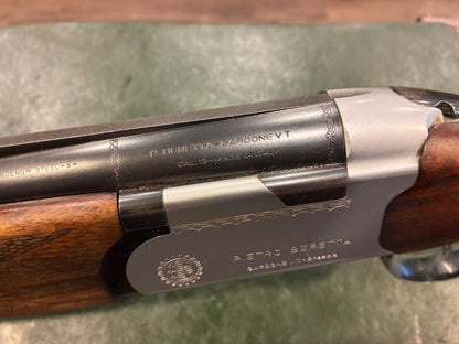 Beretta S55 Over/Under Shotgun – 12 Gauge – 28" Barrels – Fixed Full/Full Chokes – Made in Italy