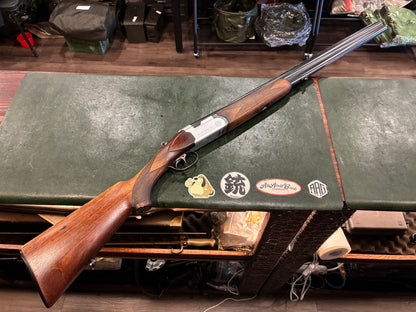 Beretta S55 Over/Under Shotgun – 12 Gauge – 28" Barrels – Fixed Full/Full Chokes – Made in Italy