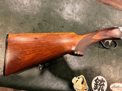 Beretta S55 Over/Under Shotgun – 12 Gauge – 28" Barrels – Fixed Full/Full Chokes – Made in Italy