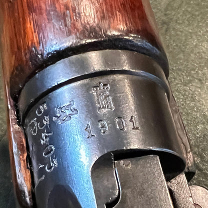 Rare 1901 Norwegian Krag–Jørgensen M/1894 – 6.5×55mm – Original Full Military Configuration