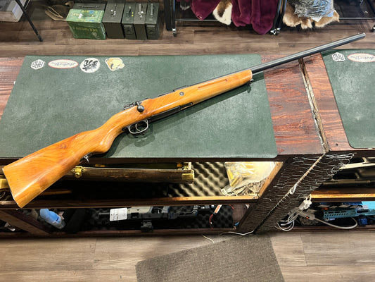 German Mauser Sporter Shotgun – 12 Gauge Bolt Action – German Marked