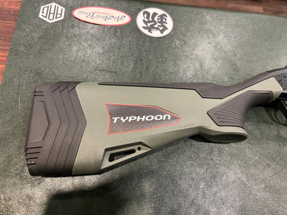 Typhoon Phoenix 12GA Semi-Auto Shotgun – Green/Black (18.5", 3" Chamber)