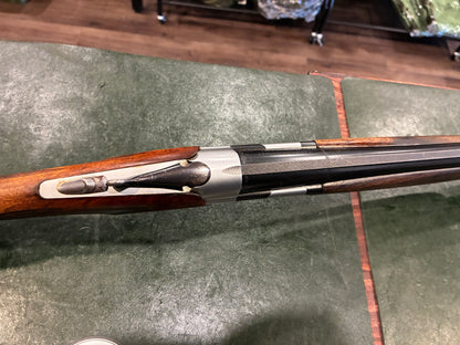 Beretta S55 Over/Under Shotgun – 12 Gauge – 28" Barrels – Fixed Full/Full Chokes – Made in Italy