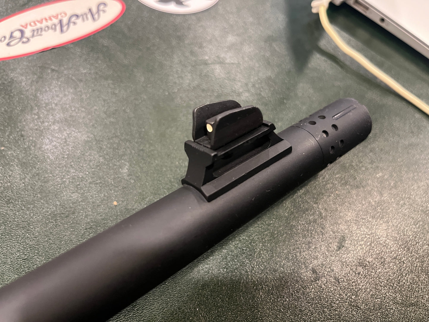 Typhoon Phoenix 12GA Semi-Auto Shotgun – Green/Black (18.5", 3" Chamber)