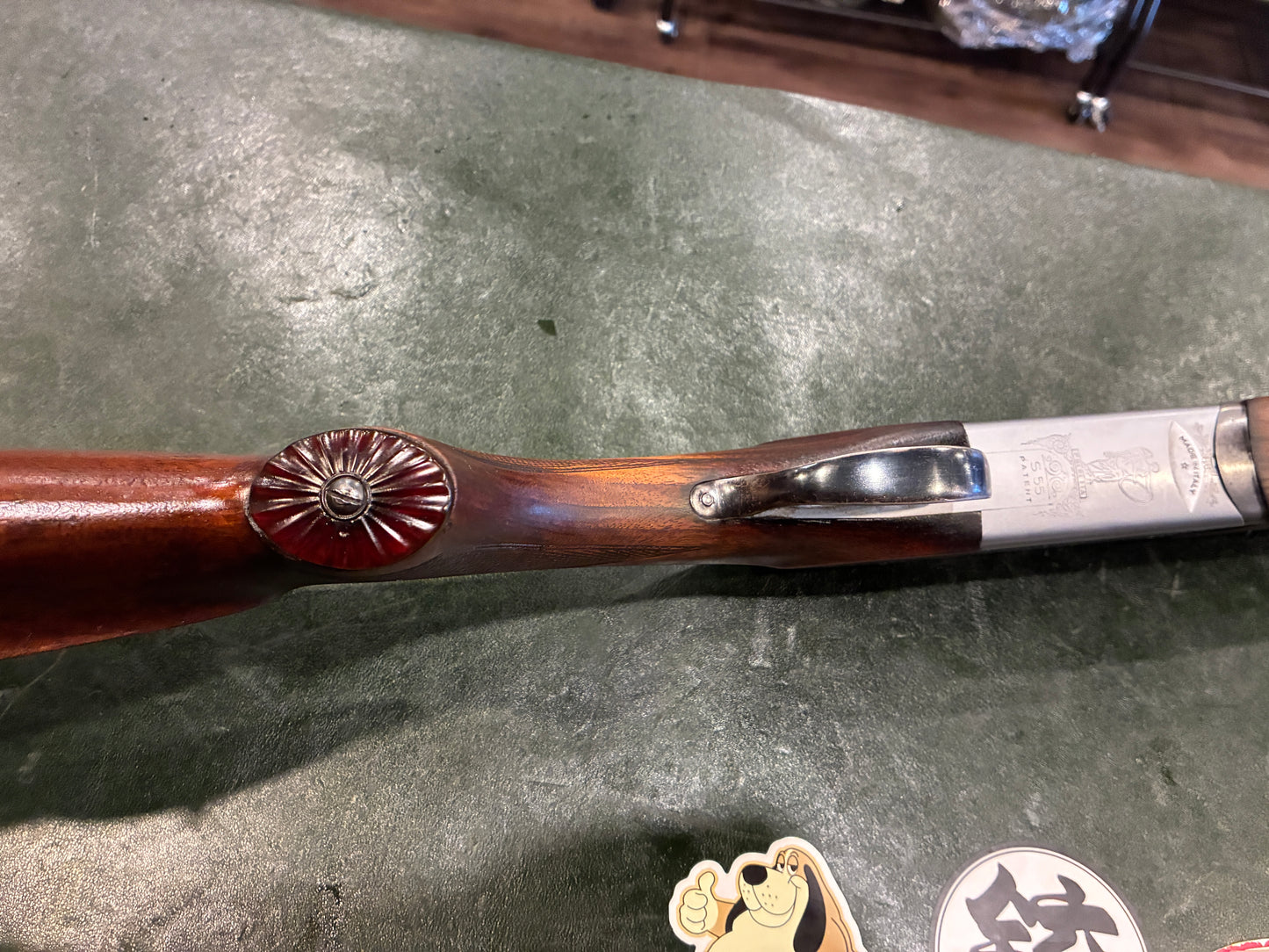 Beretta S55 Over/Under Shotgun – 12 Gauge – 28" Barrels – Fixed Full/Full Chokes – Made in Italy