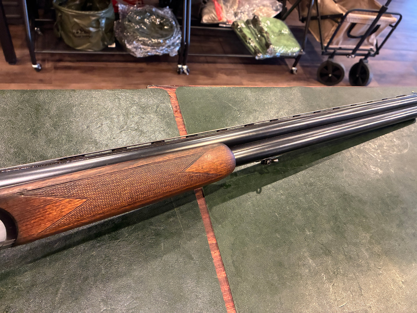 Beretta S55 Over/Under Shotgun – 12 Gauge – 28" Barrels – Fixed Full/Full Chokes – Made in Italy
