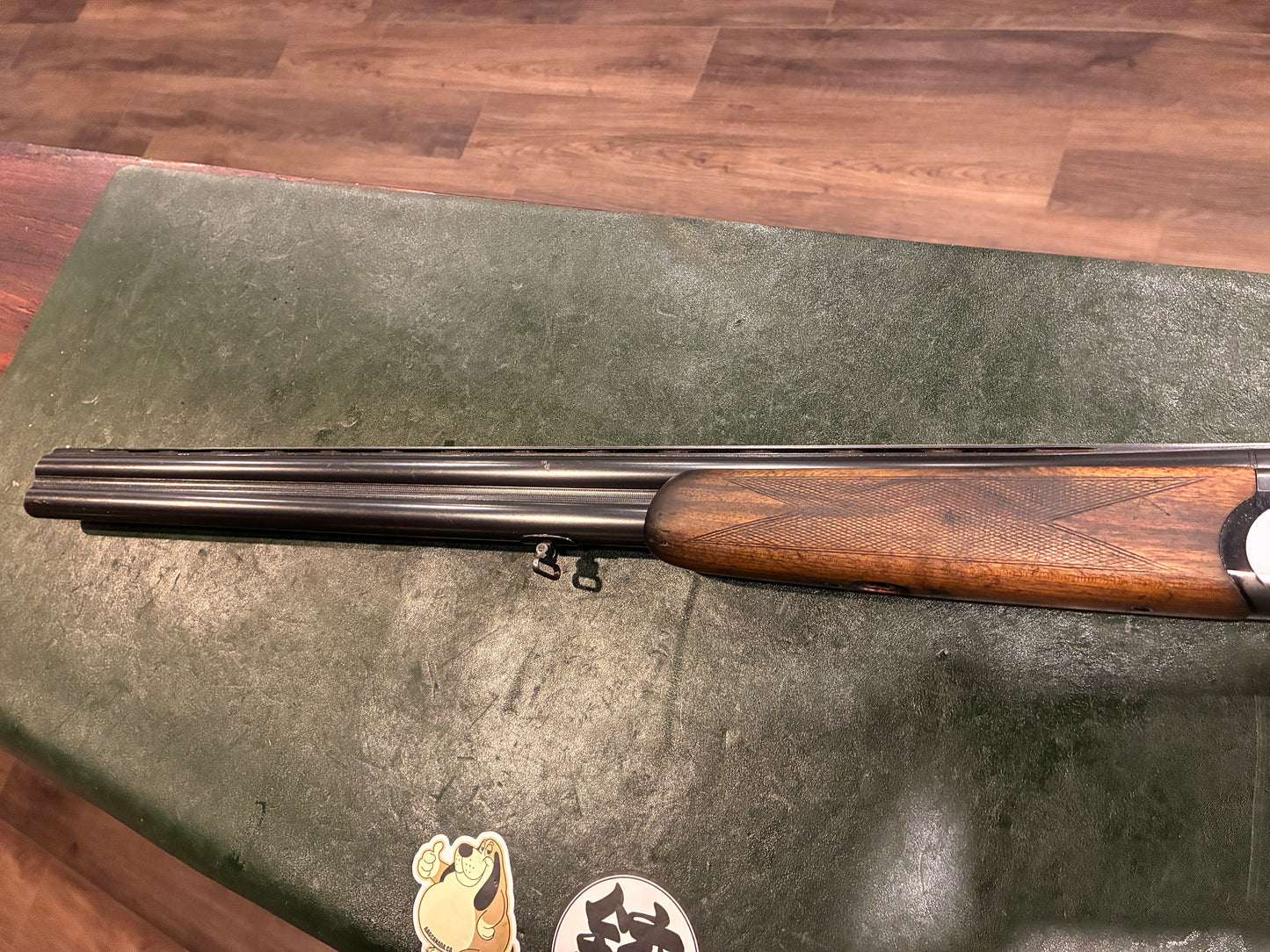 Beretta S55 Over/Under Shotgun – 12 Gauge – 28" Barrels – Fixed Full/Full Chokes – Made in Italy