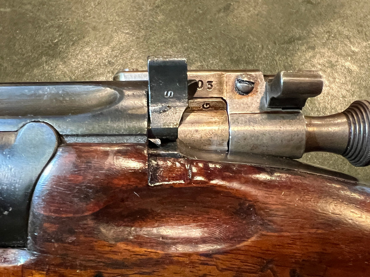 Rare 1901 Norwegian Krag–Jørgensen M/1894 – 6.5×55mm – Original Full Military Configuration