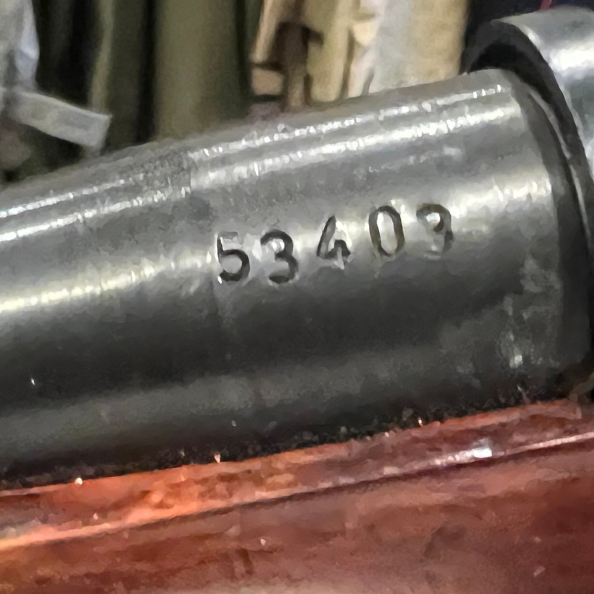 Rare 1901 Norwegian Krag–Jørgensen M/1894 – 6.5×55mm – Original Full Military Configuration
