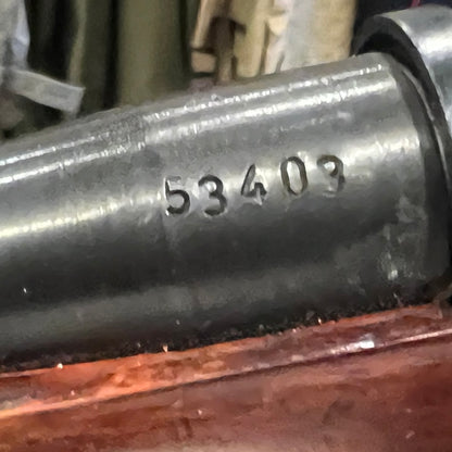 Rare 1901 Norwegian Krag–Jørgensen M/1894 – 6.5×55mm – Original Full Military Configuration