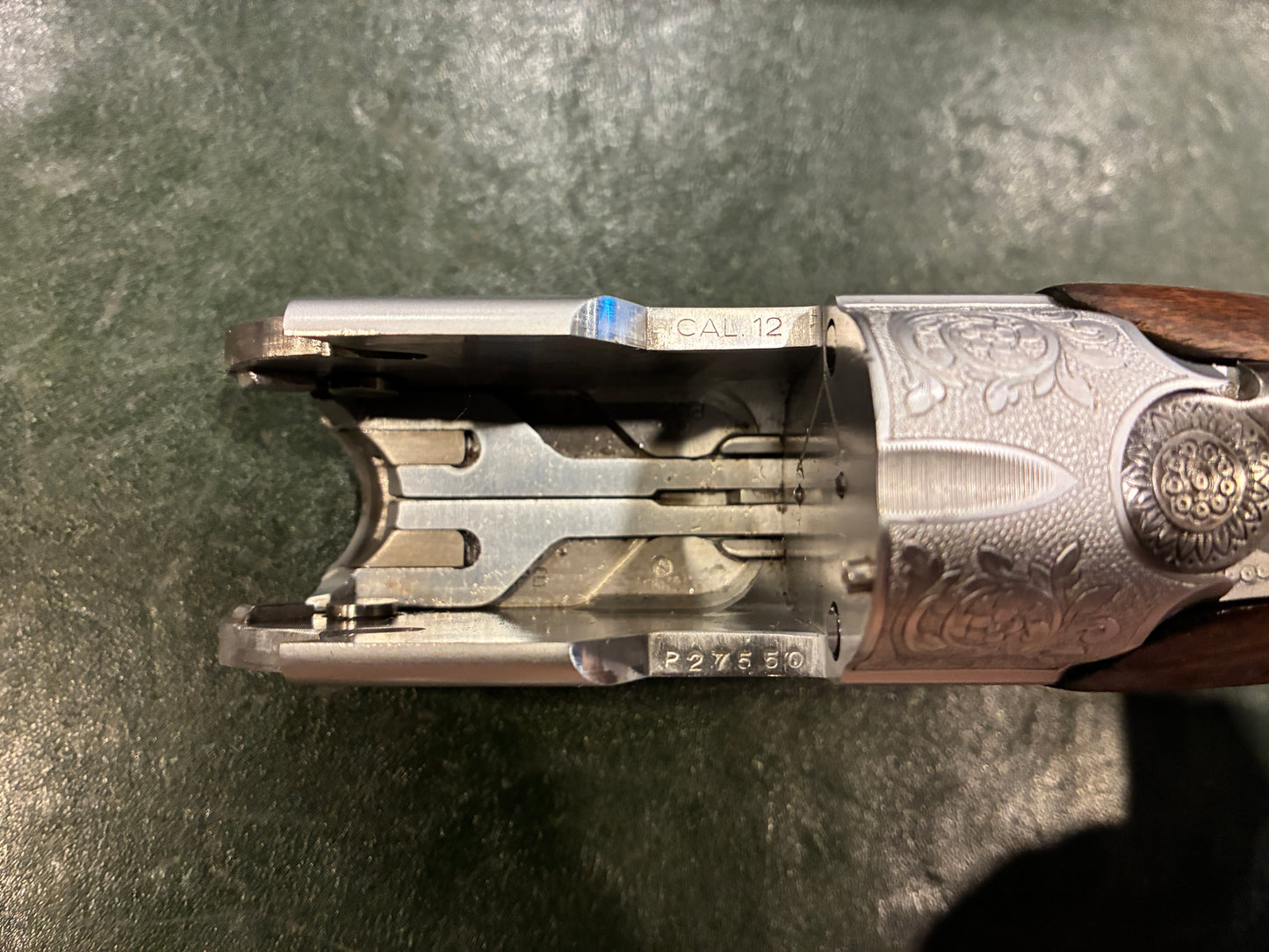 Sauer-Beretta S56E Side-by-Side Shotgun – 12 Gauge – Automatic ejectors - Fixed Full/Modified Chokes – Italian Made