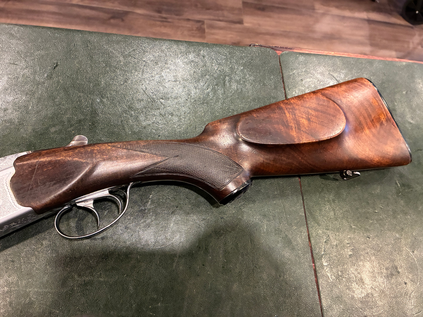 Sauer-Beretta S56E Side-by-Side Shotgun – 12 Gauge – Automatic ejectors - Fixed Full/Modified Chokes – Italian Made