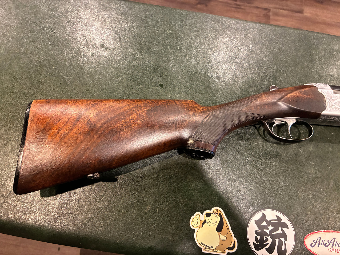 Sauer-Beretta S56E Side-by-Side Shotgun – 12 Gauge – Automatic ejectors - Fixed Full/Modified Chokes – Italian Made