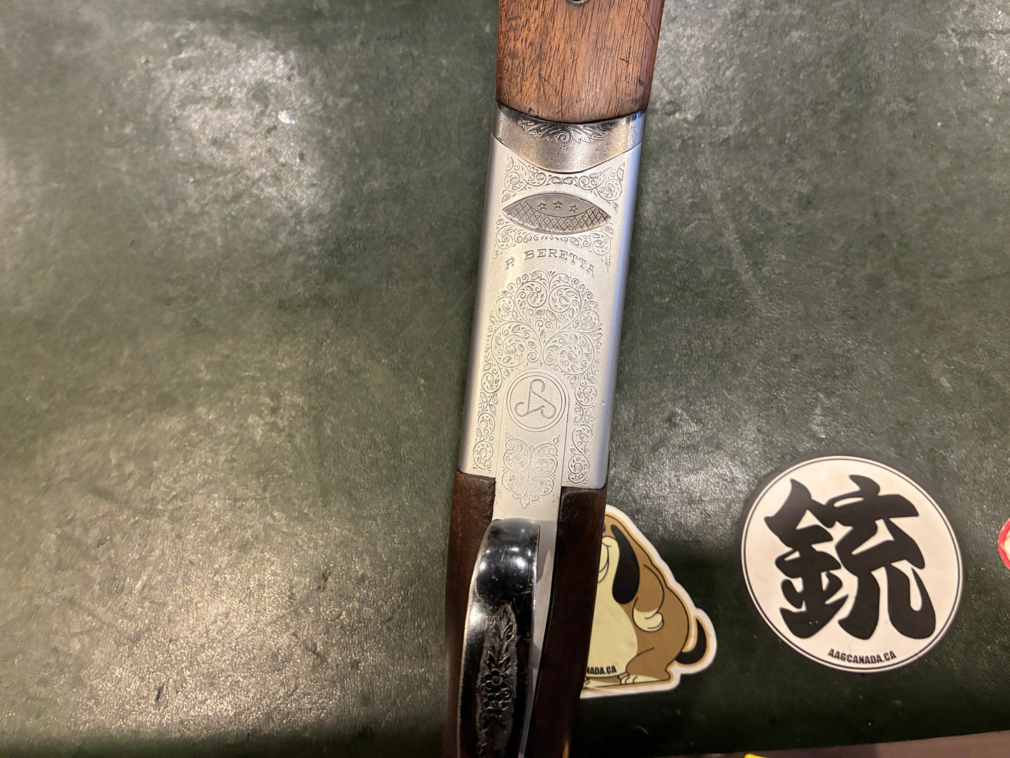 Sauer-Beretta S56E Side-by-Side Shotgun – 12 Gauge – Automatic ejectors - Fixed Full/Modified Chokes – Italian Made