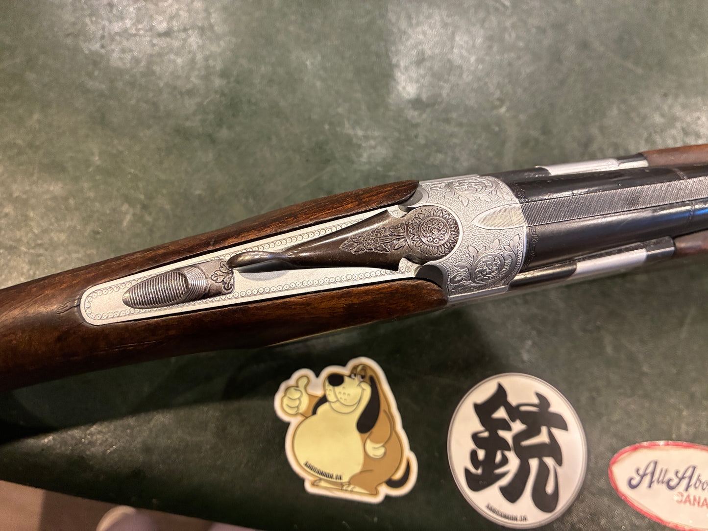 Sauer-Beretta S56E Side-by-Side Shotgun – 12 Gauge – Automatic ejectors - Fixed Full/Modified Chokes – Italian Made