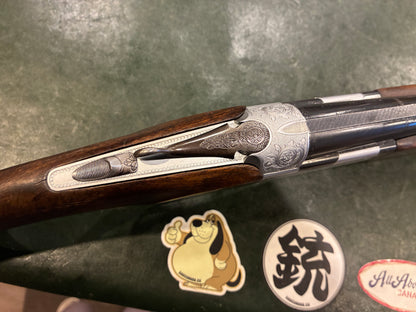 Sauer-Beretta S56E Side-by-Side Shotgun – 12 Gauge – Automatic ejectors - Fixed Full/Modified Chokes – Italian Made