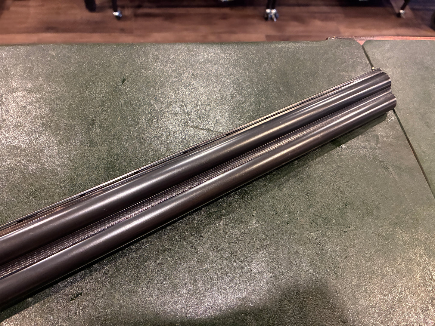 Sauer-Beretta S56E Side-by-Side Shotgun – 12 Gauge – Automatic ejectors - Fixed Full/Modified Chokes – Italian Made