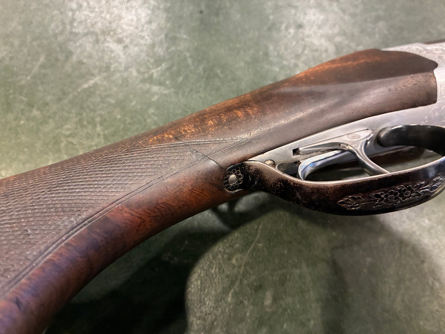 Sauer-Beretta S56E Side-by-Side Shotgun – 12 Gauge – Automatic ejectors - Fixed Full/Modified Chokes – Italian Made