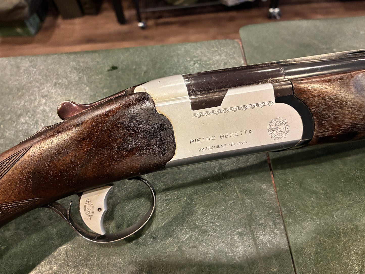 Beretta S54 Patent Over/Under Shotgun – 12 Gauge – 28" Barrels – Fixed Modified / Full Chokes – Made in Italy