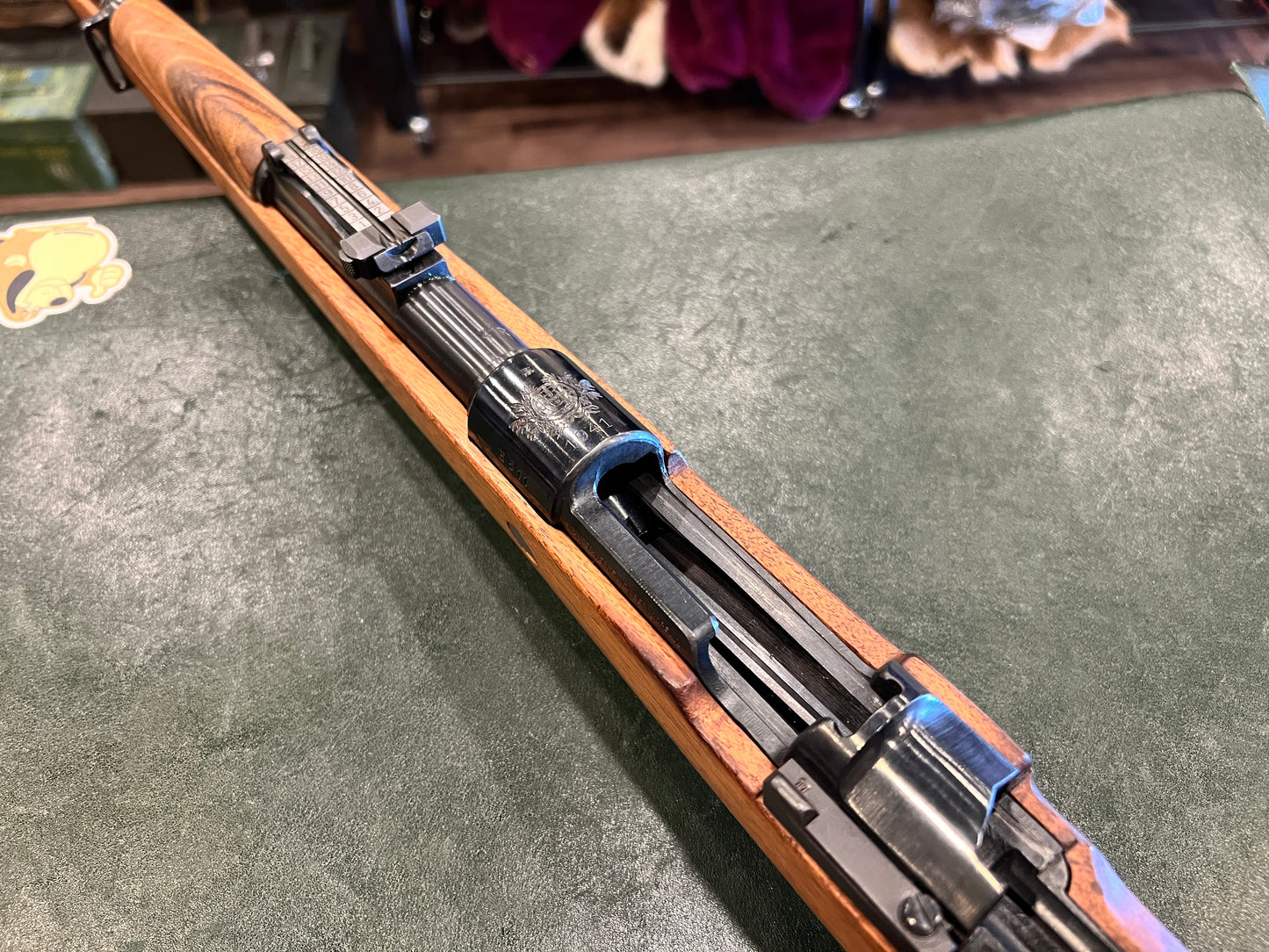 Oberndorf Portuguese Contract Kar98k (1941) – Exceptional Original Condition