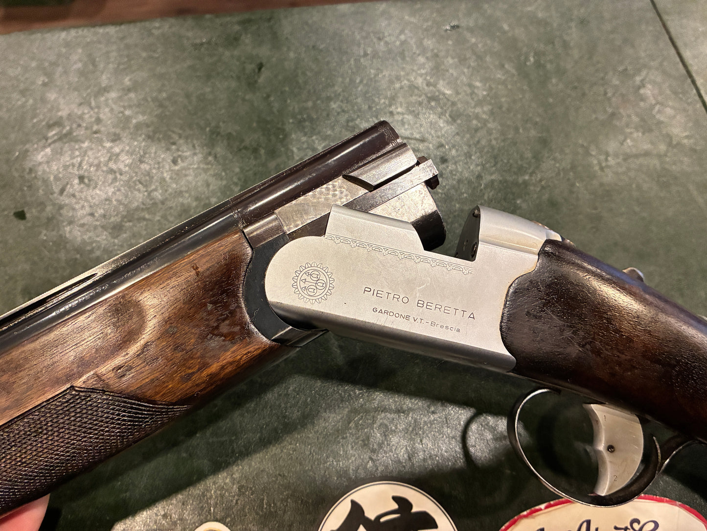 Beretta S54 Patent Over/Under Shotgun – 12 Gauge – 28" Barrels – Fixed Modified / Full Chokes – Made in Italy
