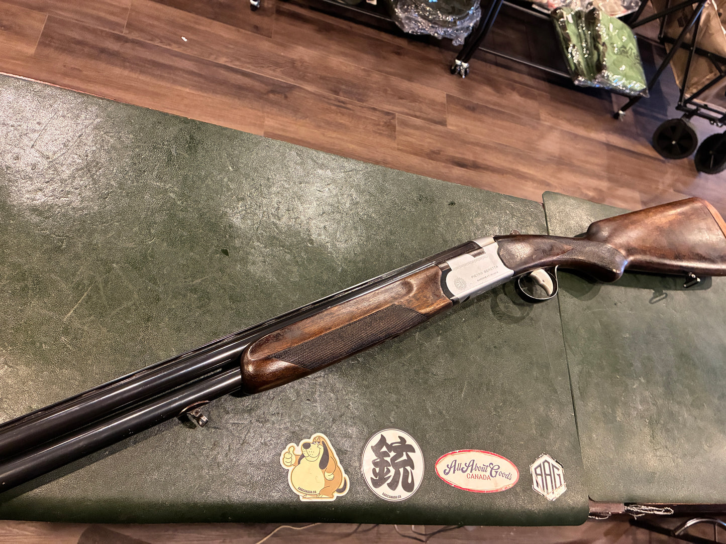 Beretta S54 Patent Over/Under Shotgun – 12 Gauge – 28" Barrels – Fixed Modified / Full Chokes – Made in Italy
