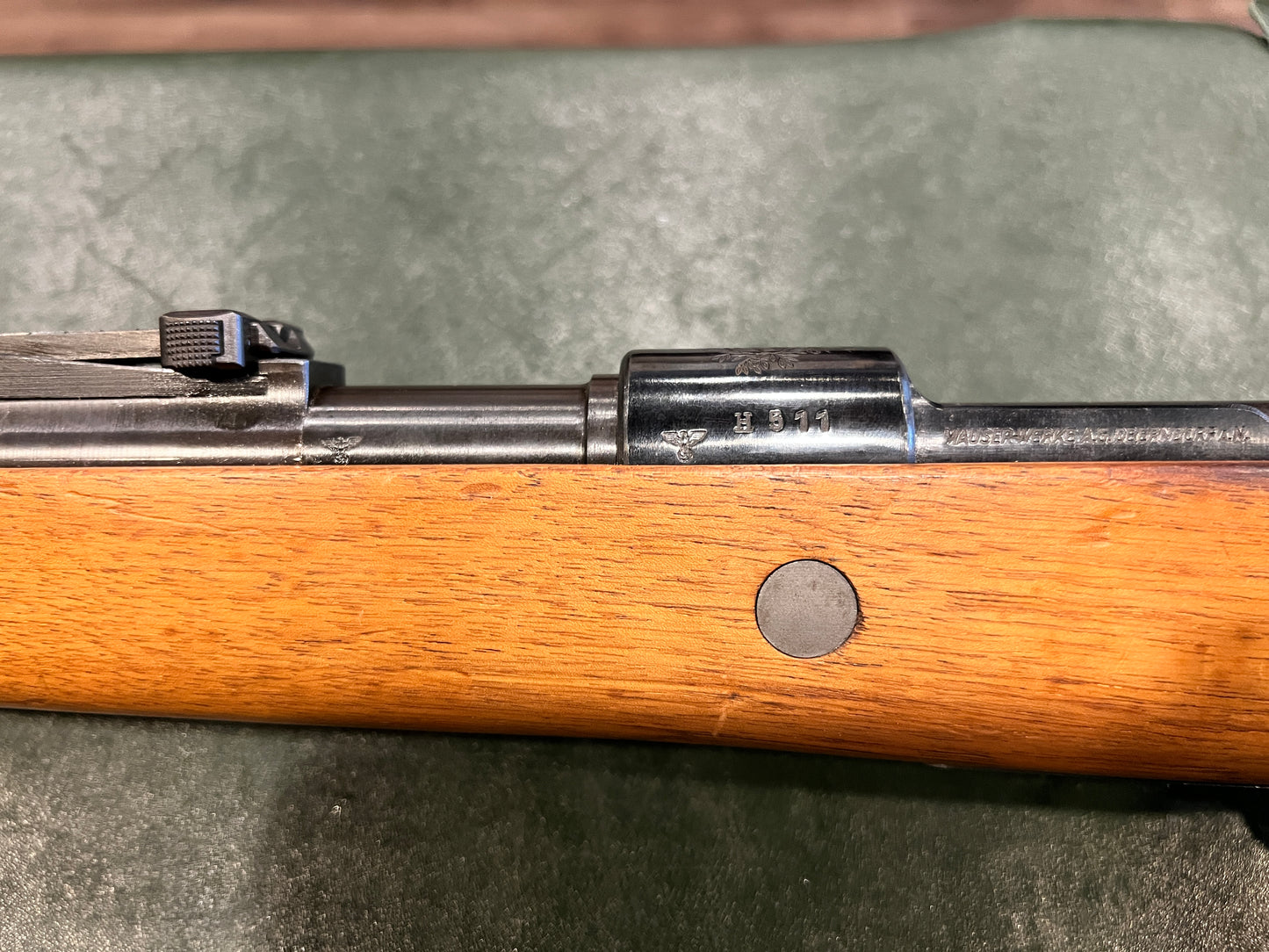 Oberndorf Portuguese Contract Kar98k (1941) – Exceptional Original Condition