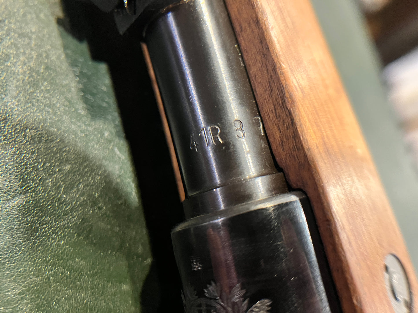 Oberndorf Portuguese Contract Kar98k (1941) – Exceptional Original Condition