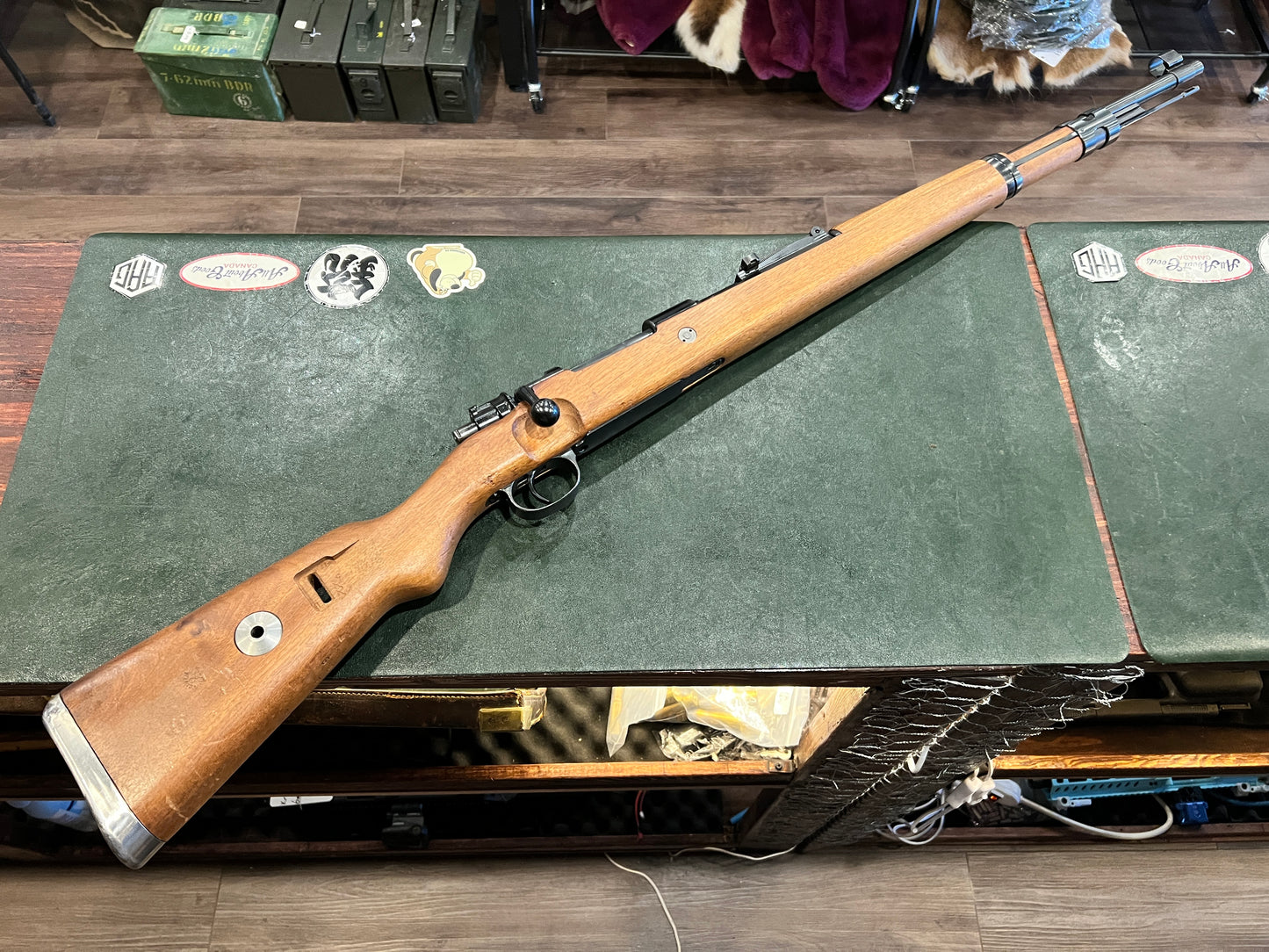 Oberndorf Portuguese Contract Kar98k (1941) – Exceptional Original Condition